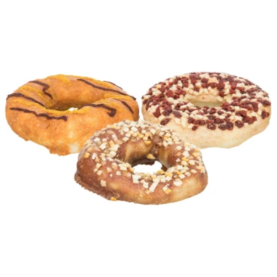 Afbeelding van Trixie Honden Donuts Mix Assorti 10 CM 100 GR 50 ST