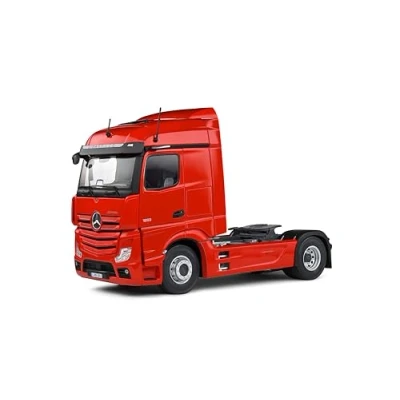 Afbeelding van Solido Mercedes Benz Actros L rot 1:24 Vrachtwagen