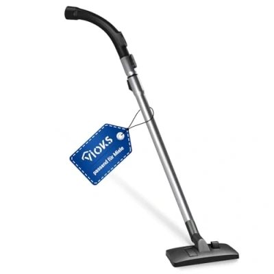 Afbeelding van VIOKS Set stofzuiger borstel + handgreep stofzuigerbuis 35 mm Ø vervanging voor Miеle 9442601 &amp; 10275580 reserveonderdeel Classic Ecoline C1 C2 C3 S4 S5 S8 S5211