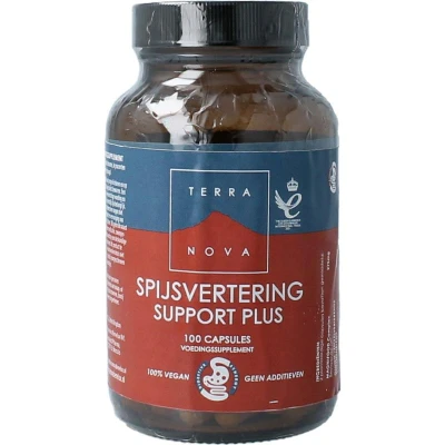 Afbeelding van Terranova Spijsvertering support plus 100 capsules