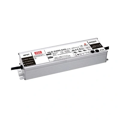 Afbeelding van Mean Well HLG 240H 54B LED driver, transformator Constante spanning, stroomsterkte 240 W 4.45 A 27 54 V/DC Dimbaar, PFC schakeling,