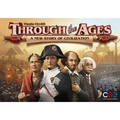 Afbeelding van Czech Games Edition 032 Through the Ages: A New Story of Civilization