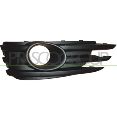 Afbeelding van PRASCO OP0582124 Bumper Grill met gat(en) voor mistlampen Links OPEL: Vectra C Caravan