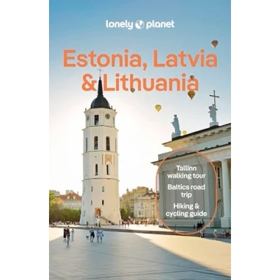 Afbeelding van Estonia, Latvia &amp; Lithuania 10ed anglais