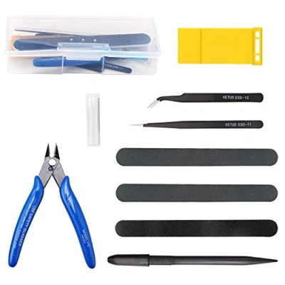 Afbeelding van WiMas 10 Stuks Gundam Model Gereedschap Kit Hobby Building Craft Set Basic Reparatie