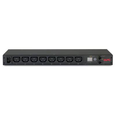 Afbeelding van APC Rack PDU, Metered, 0U/1U, 10A, 230V, (8x) C13, C14 stekker