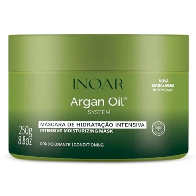 Afbeelding van Inoar Argan hydratatie masker 250 gr