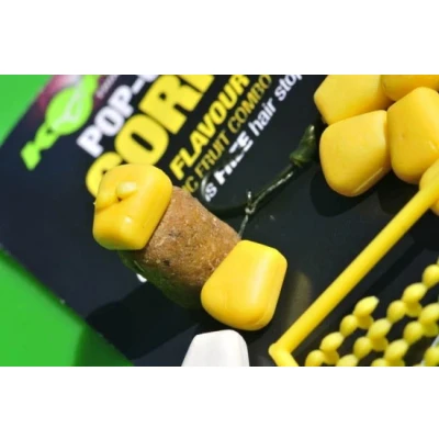 Afbeelding van Korda Pop Up Corn (incl 12 Free Hair Stops) Smaak : Fruity Squid