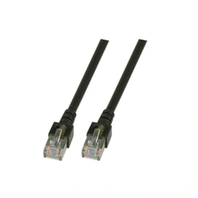 Afbeelding van Goobay CAT 5e Patch Cable, F/UTP, black 1 m