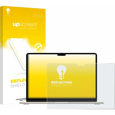 Afbeelding van upscreen Screenprotector voor Apple MacBook Air 15&quot; M2 2022 Folie Beschermfolie anti glare matte