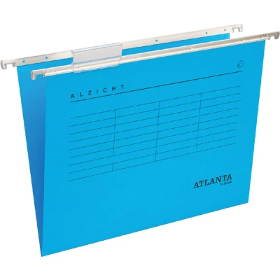 Afbeelding van Hangmap Alzicht folio frontaal V bodem blauw