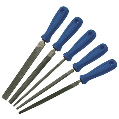 Afbeelding van EXPERT E020613 vijlenset halfzoet 5 delig