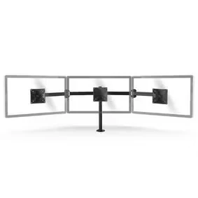 Afbeelding van Monitorarm 3 schermen monitor beugel (14 t/m 24 inch)