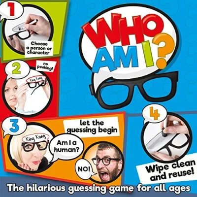 Afbeelding van Onvermijdelijke Partij WIE BEN IK Guessing Game, 23/04/17