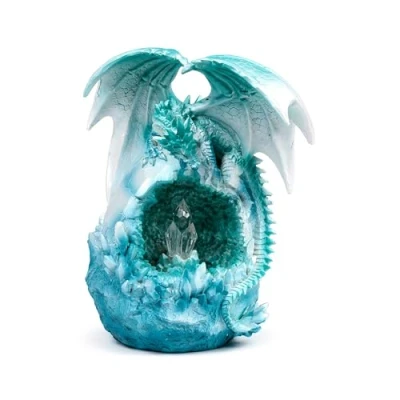 Afbeelding van Dark Legends LED Kristal Ijsgrot draak