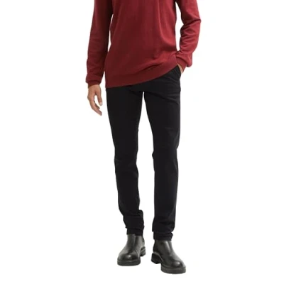 Afbeelding van TOM TAILOR Travis Slim Chino broek voor heren, 29999 Black, 29W / 32L
