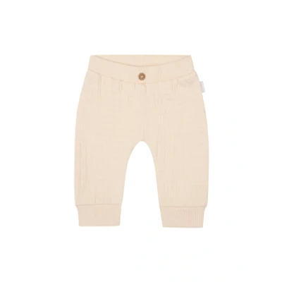 Afbeelding van Noppies broek voor baby girl ecru maat 50