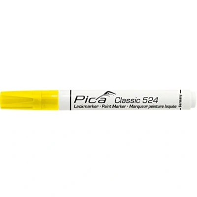 Afbeelding van Pica 524/40 Lakmarker Ronde Tip Geel