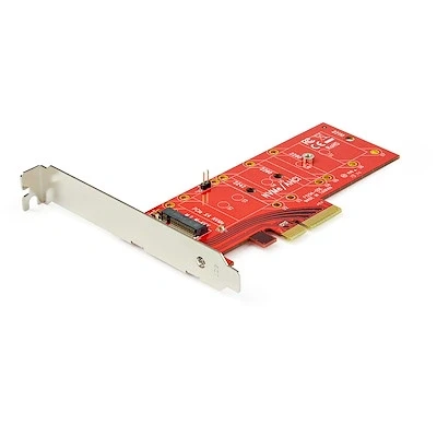 Afbeelding van StarTech.com x4 PCI Express naar M.2 PCIe SSD adapter