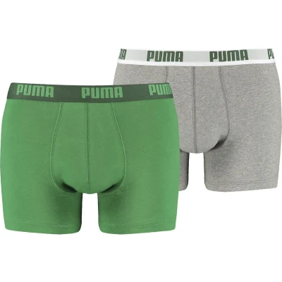 Afbeelding van PUMA Basic 2P Heren Boxershort Maat S