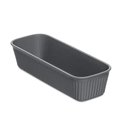 Afbeelding van Tatay Organizer Slim Baobab van polypropyleen, BPA vrij, grijs, afmetingen: 9 x 24 5,6 cm