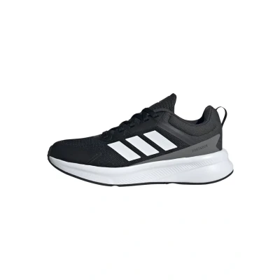 Afbeelding van adidas Performance Fortarun 4.0 Hardloopschoenen voor op de weg kinderen, Maat: 35.5, Core black/ftwr white/carbon Schoenen