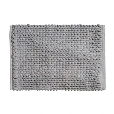 Afbeelding van Badkleed 5five Grijs Polyester (50 x 75 cm)