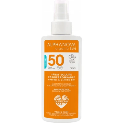 Afbeelding van Alphanova Sun spray SPF50 bio 125 ml