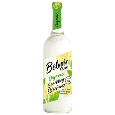 Afbeelding van Belvoir Farm Elderflower Presse Bio 6 x 750 ml
