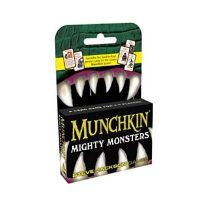 Afbeelding van Munchkin Mighty Monsters Kaartspel Engelstalig Steve Jackson Games