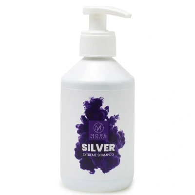 Afbeelding van More Haircare Extreme No Yellow Shampoo 250ml zilvershampoo
