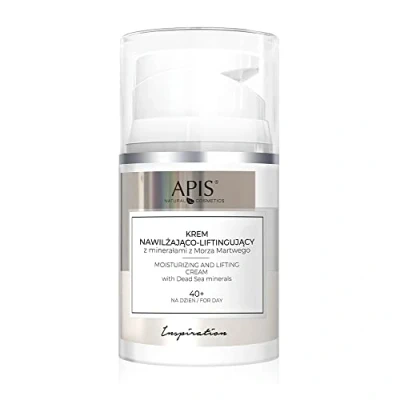 Afbeelding van Apis Inspiration, hydraterende en liftende gezichtscrème voor meer dan 40 dagen, 50 ml