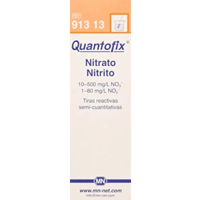 Afbeelding van Quantofix 1110110 Nitraat/Nitriet Test Stick, 6 mm x 95 (Pak van 100)