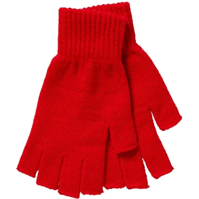 Afbeelding van Apollo Vingerloze handschoenen carnaval rood one size uniseks fingerless gloves