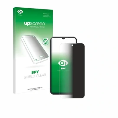 Afbeelding van upscreen Privacy Schermbeschermer voor Oukitel WP35 5G Screen Protector Anti Spy, Antikras, Vingerafdruk