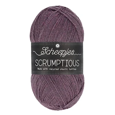 Afbeelding van Scheepjes Scrumptious 100gram 347 Choco. Raspberry Bavarois