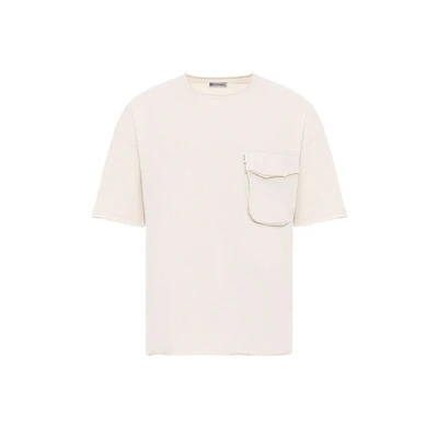 Afbeelding van dandalo Alexis Tshirt basic, Heren, Maat: Large, Stone