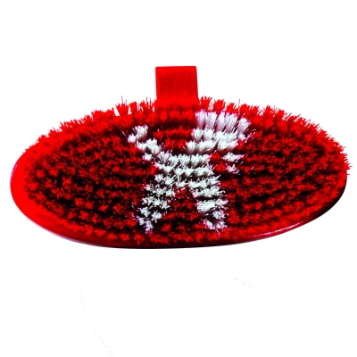 Afbeelding van Waldhausen Zachte Borstel Kind 17 cm Paardenverzorging Rood