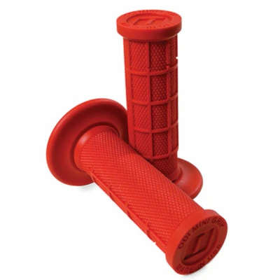 Afbeelding van ODI Mini MX Handvaten Honda CRF50F 2004 2016 XR50R 2000 2003 PW50 1983 2022 TTR50 2006 2009 Rood