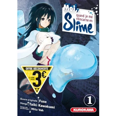 Afbeelding van Moi, quand je me réincarne en Slime Tome 1