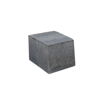 Afbeelding van Schellevis Oud Hollands zitelement Vierkant 50x50x50 Cm Antraciet Maak met een unieke plek in uw tuin