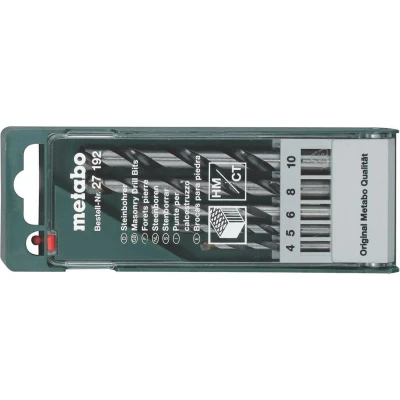 Afbeelding van Metabo Accessoires Borencassette, 5 steenboren 627192000