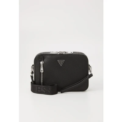 Afbeelding van Guess MINI Torino Cameratas, Heren, Maat: One Size, Schwarz
