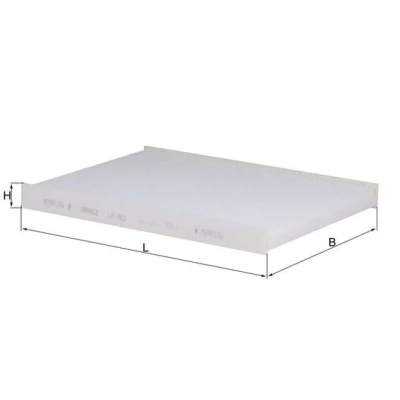 Afbeelding van Knecht Interieurfilter LA 463
