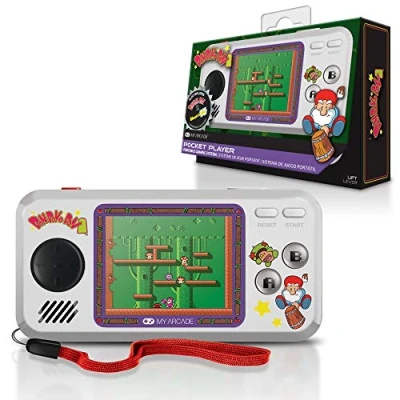 Afbeelding van My Arcade Pocket Player Don Doko Console de Jeu Portable 3 Jeux en 1