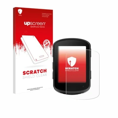 Afbeelding van upscreen Screenprotector voor Garmin Edge 540 Solar Folie Beschermfolie transparant
