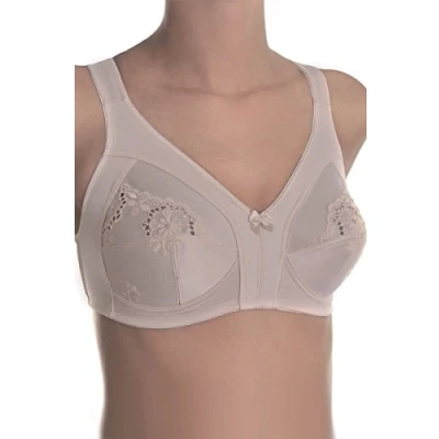 Afbeelding van Sassa Zachte beha voor dames, wit (puder 00400), 110B