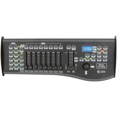 Afbeelding van Qtx DM X12 192 kanaals DMX controller