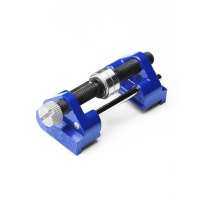 Afbeelding van EZARC Beitel Slijpen Gids, Jig Metalen Hoek Slijper Voor Edge Gids Schurende Gereedschap Blauw