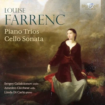 Afbeelding van Sergey Galaktionov Farrenc: Piano Trios, Cello Sonata (CD)